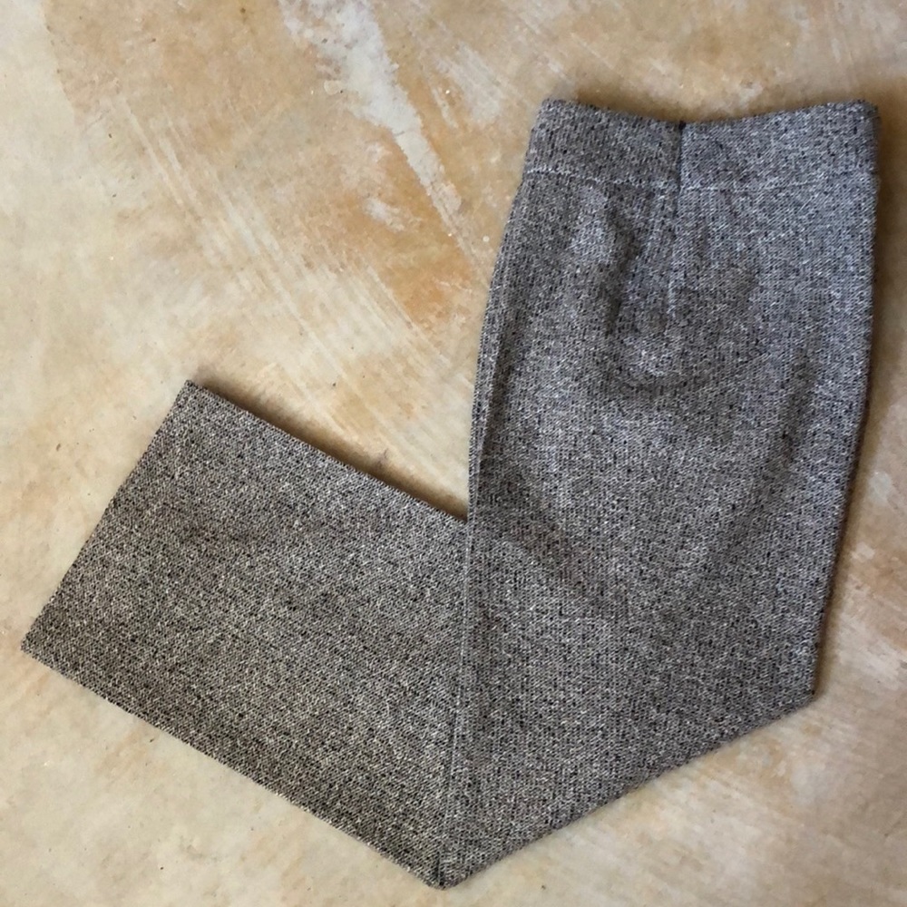 Akris wool blend pants